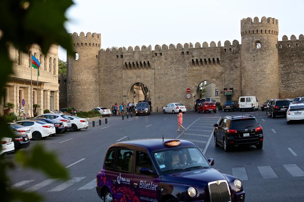 Old Street Boutique Hotel Baku Exterior photo